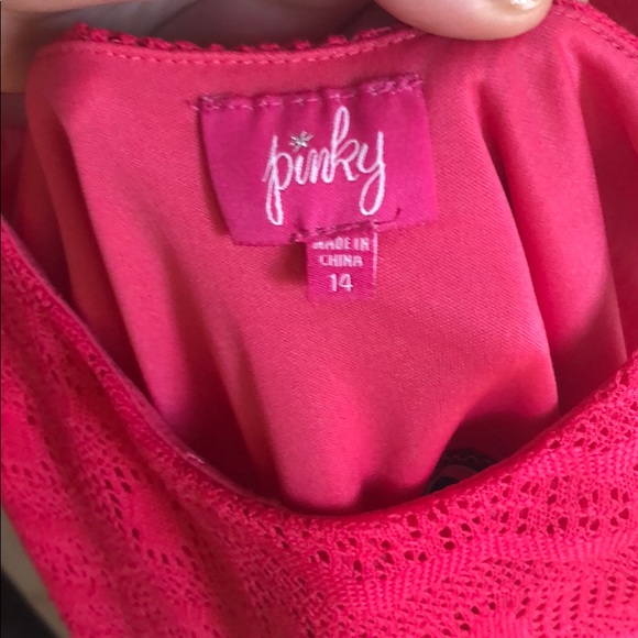 Cute Patterned High-Low Dress - Picture 4 of 8